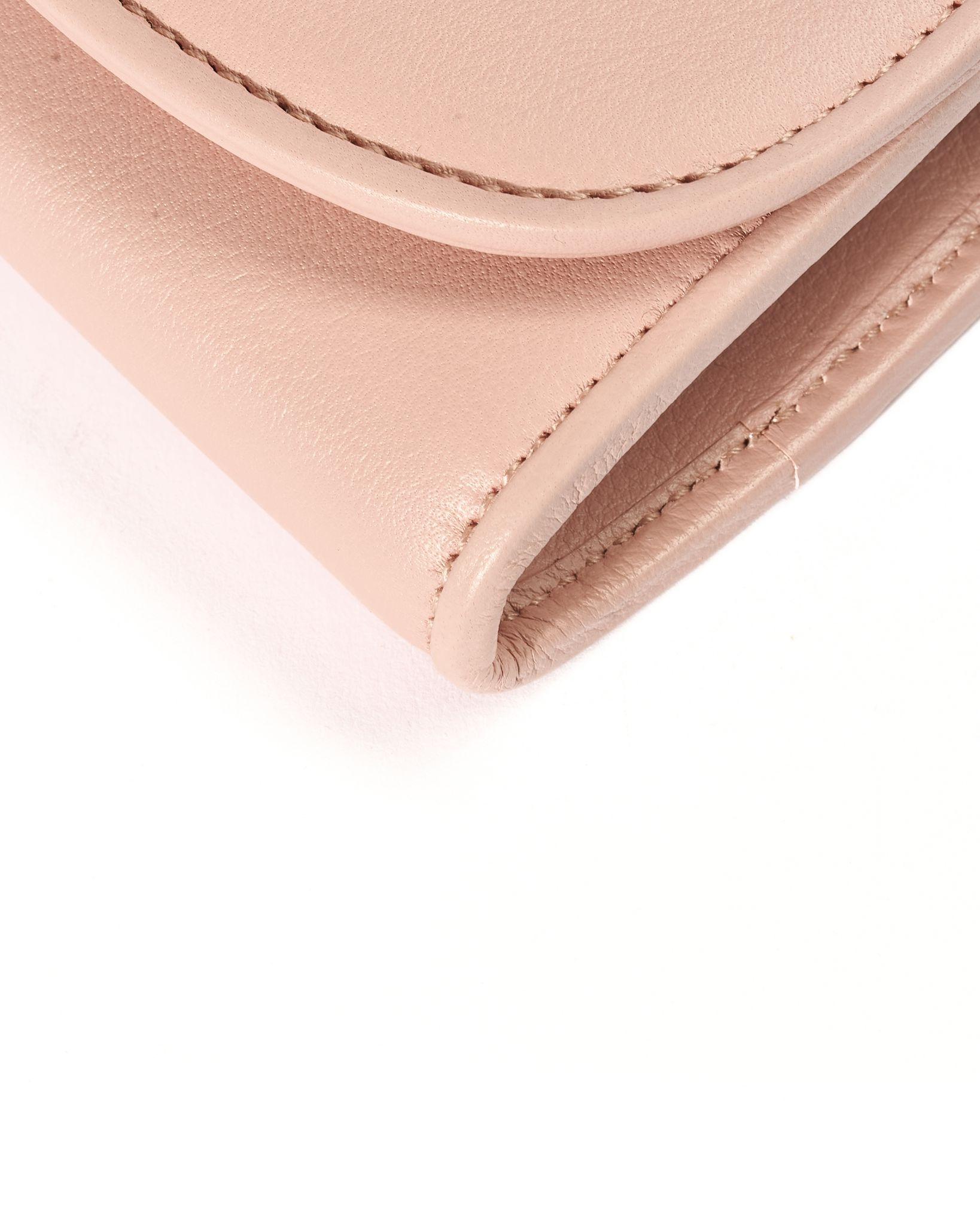 Gucci Mini Wallet Blondie Chain Pink For Sale 3