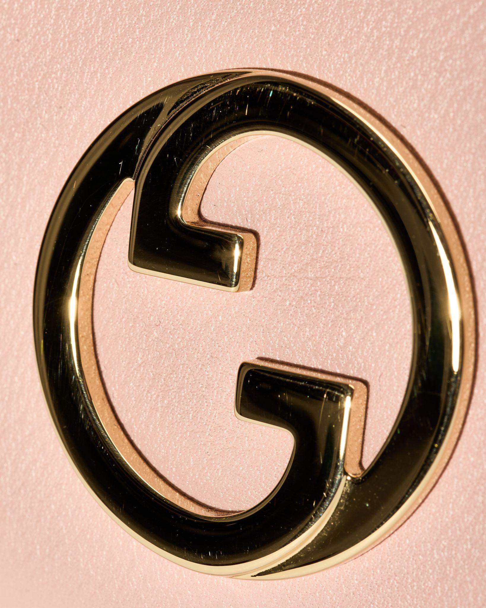 Gucci Mini Wallet Blondie Chain Pink For Sale 4