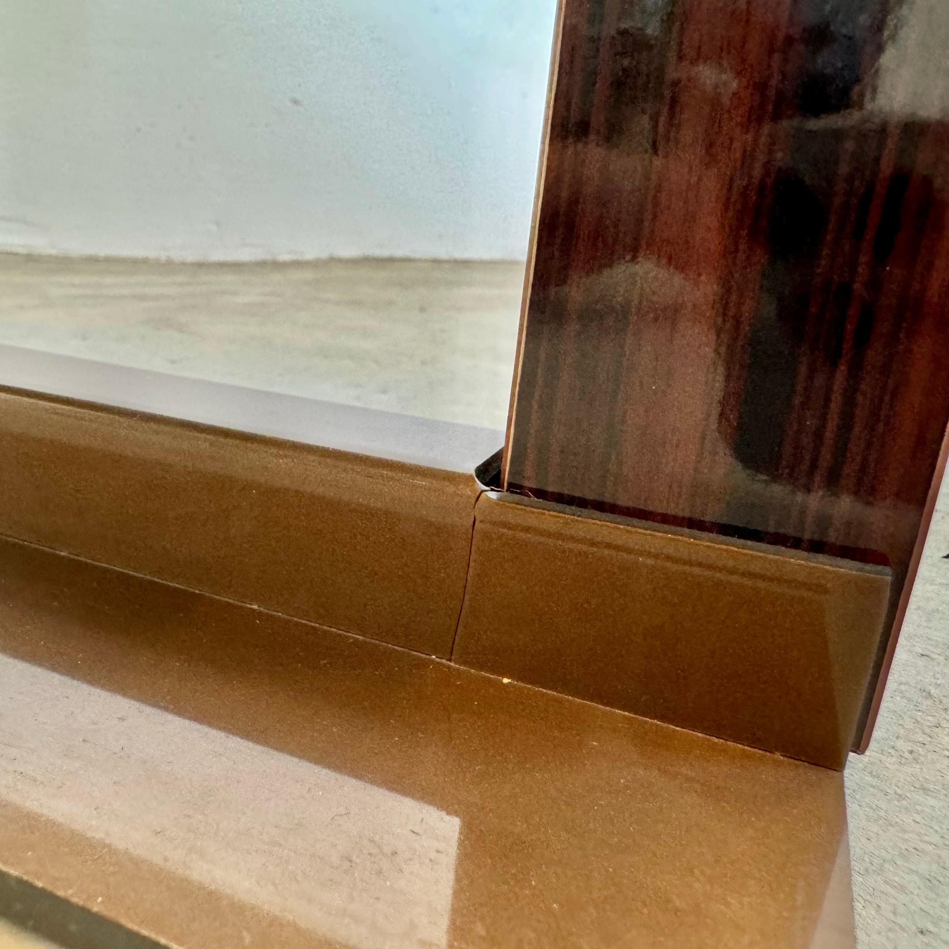 Late 20th Century Gucci Mirror, 1980s Italy