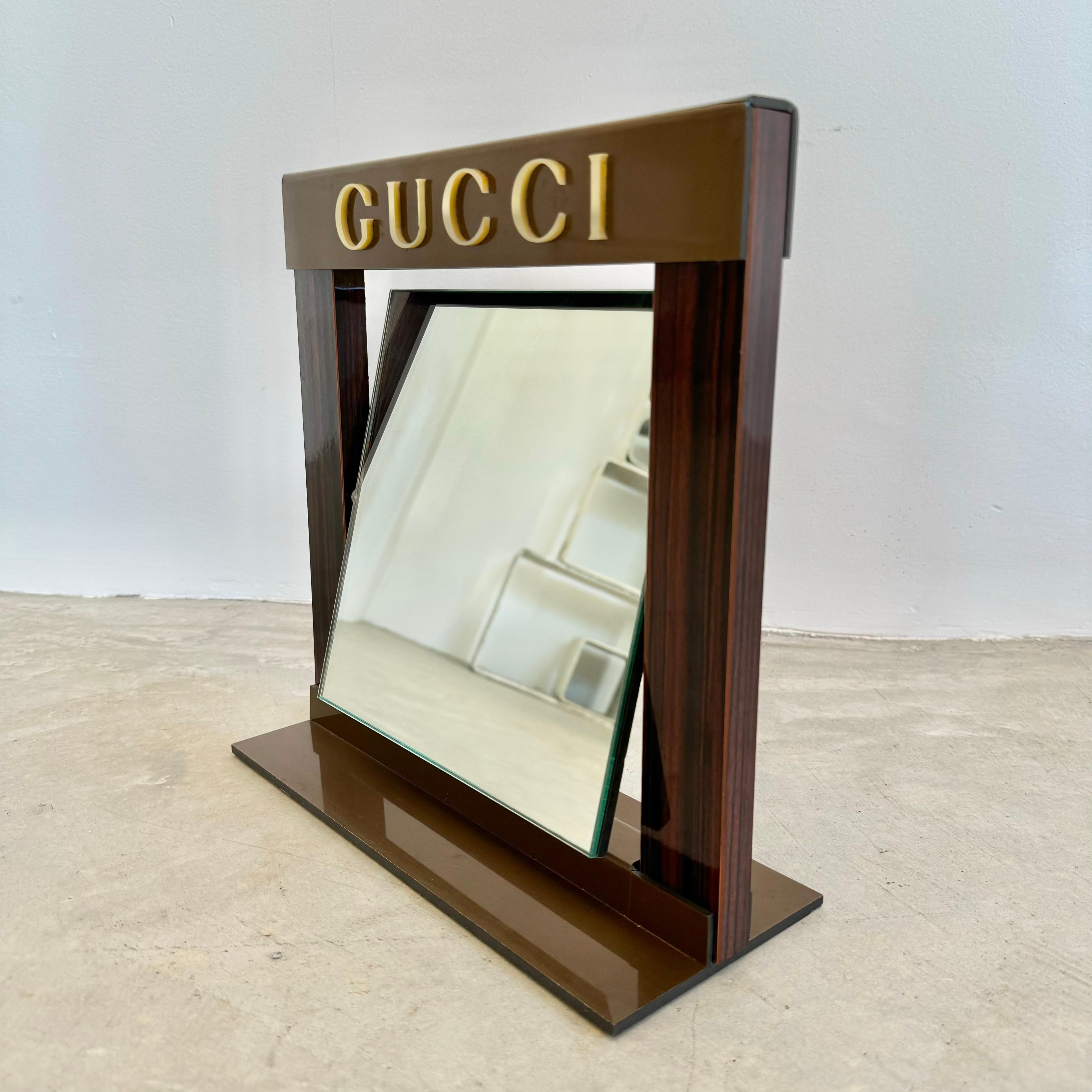 Gucci Mirror, 1980s Italy 1