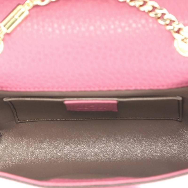 Women's Gucci Miss Bamboo Shoulder Bag Leather Small