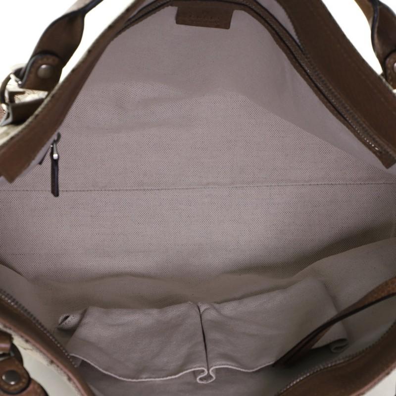 Gucci Miss GG Convertible Tote GG Canvas Medium In Good Condition In NY, NY