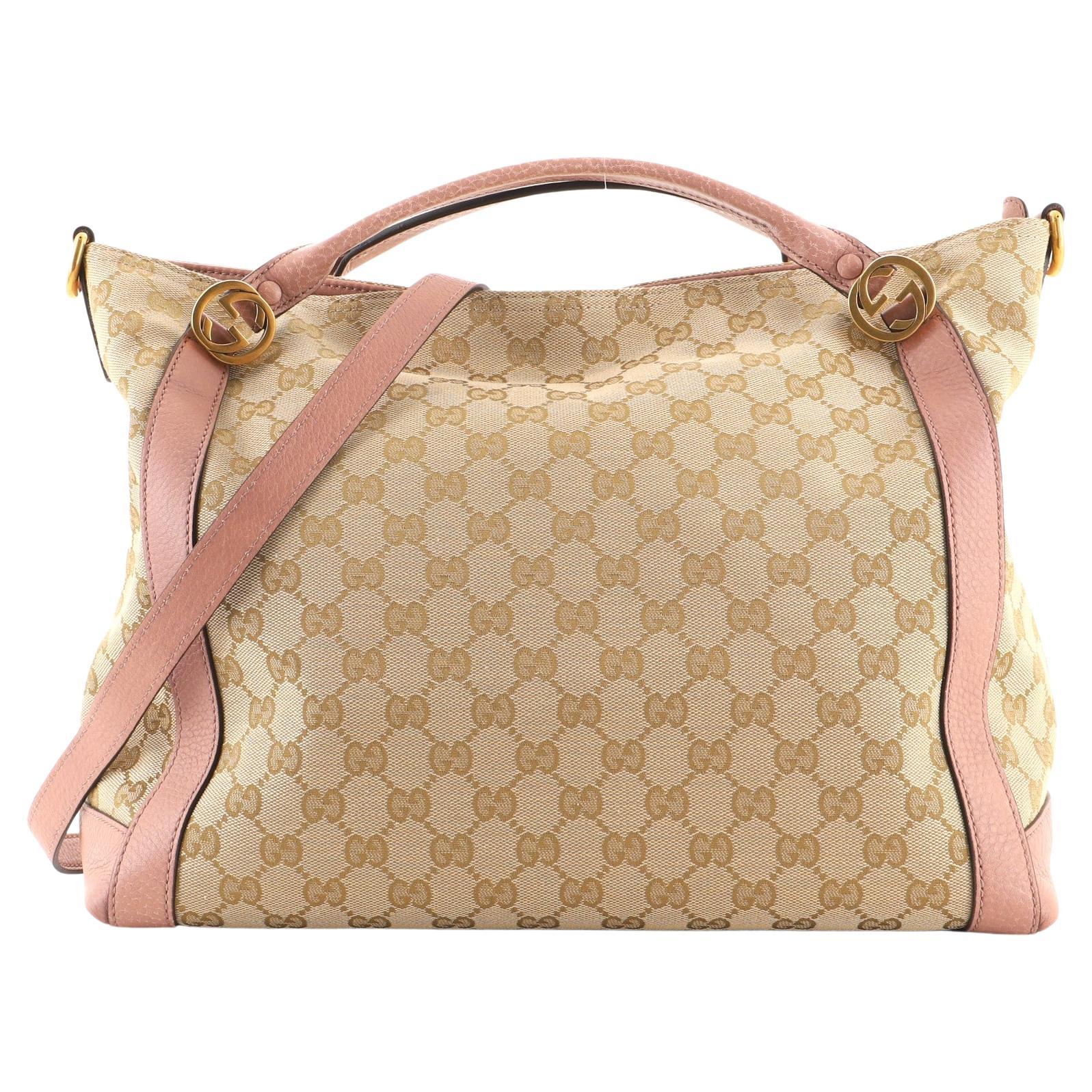 Louis Vuitton Ivory Empreinte Leather Lumineuse PM 2way Convertible Zip Bag  For Sale at 1stDibs