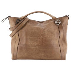 Gucci Miss GG Convertible Tote Leather Medium