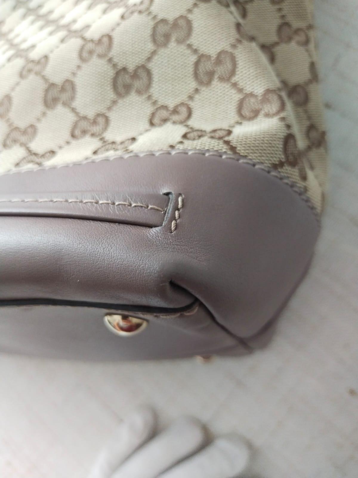 Gucci Miss GG Hobo bag Mayfair Beige 257064 For Sale 7