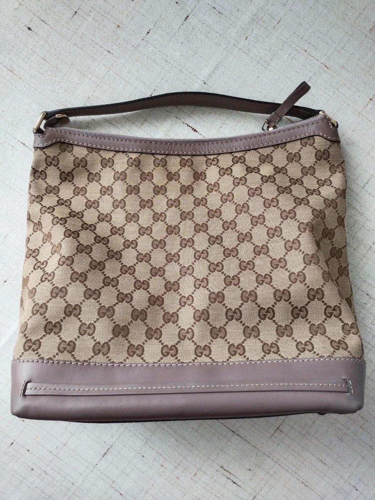 Gucci Miss GG Hobo bag Mayfair Beige 257064 For Sale 4
