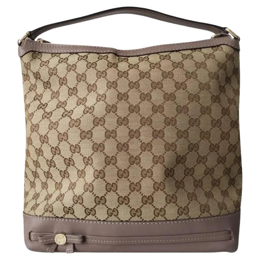 Gucci Miss GG Hobo bag Mayfair Beige 257064 For Sale