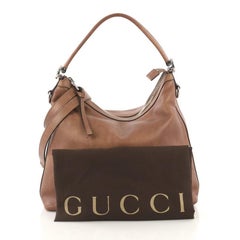 Gucci Miss GG Hobo Leather Small