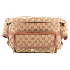 Gucci MLB Convertible Belt Bag GG Canvas With Applique