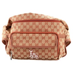 Gucci MLB Convertible Belt Bag GG Canvas with Applique