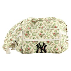 Gucci MLB Convertible Belt Bag Printed Satin with Applique