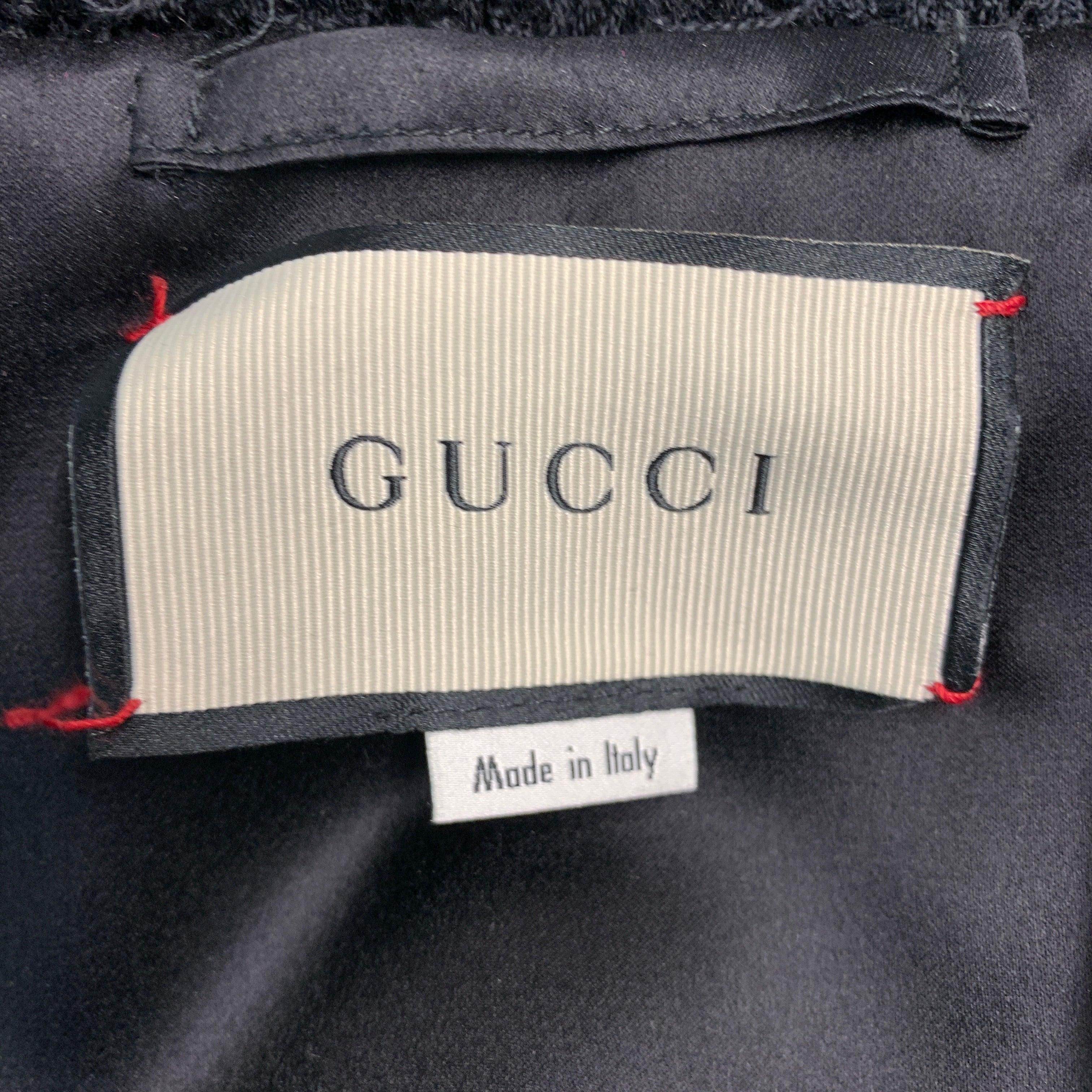 GUCCI MLB Giants Fall 2018 Size 4 Multi Color Polyamide Embellishment Jacket For Sale 4