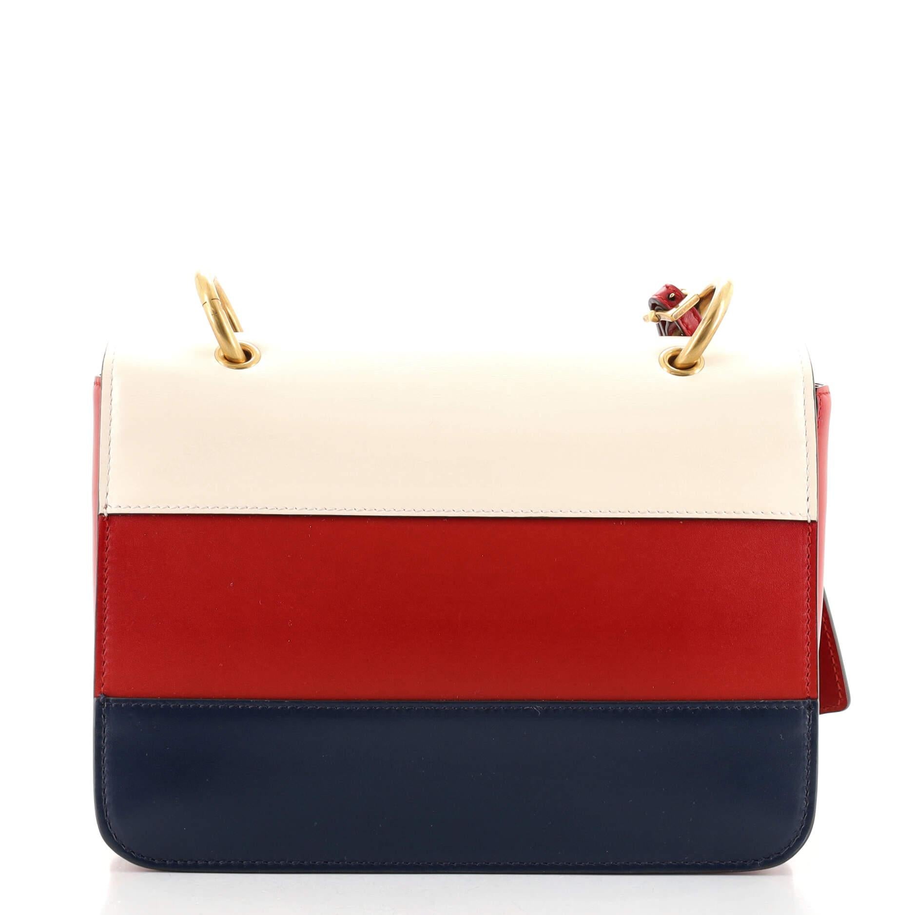 gucci color block purse