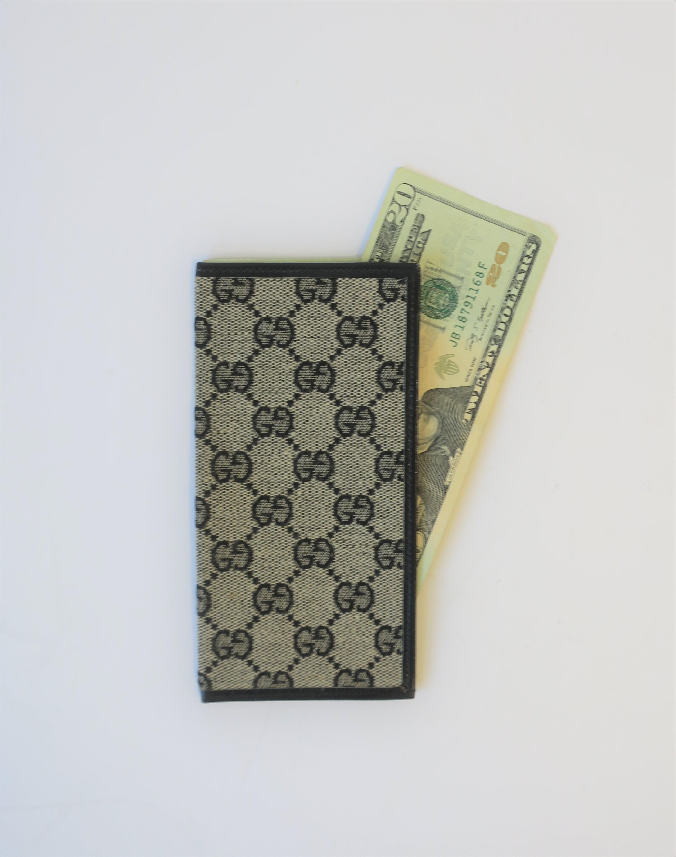 Italian Gucci Money Bill Holder Wallet