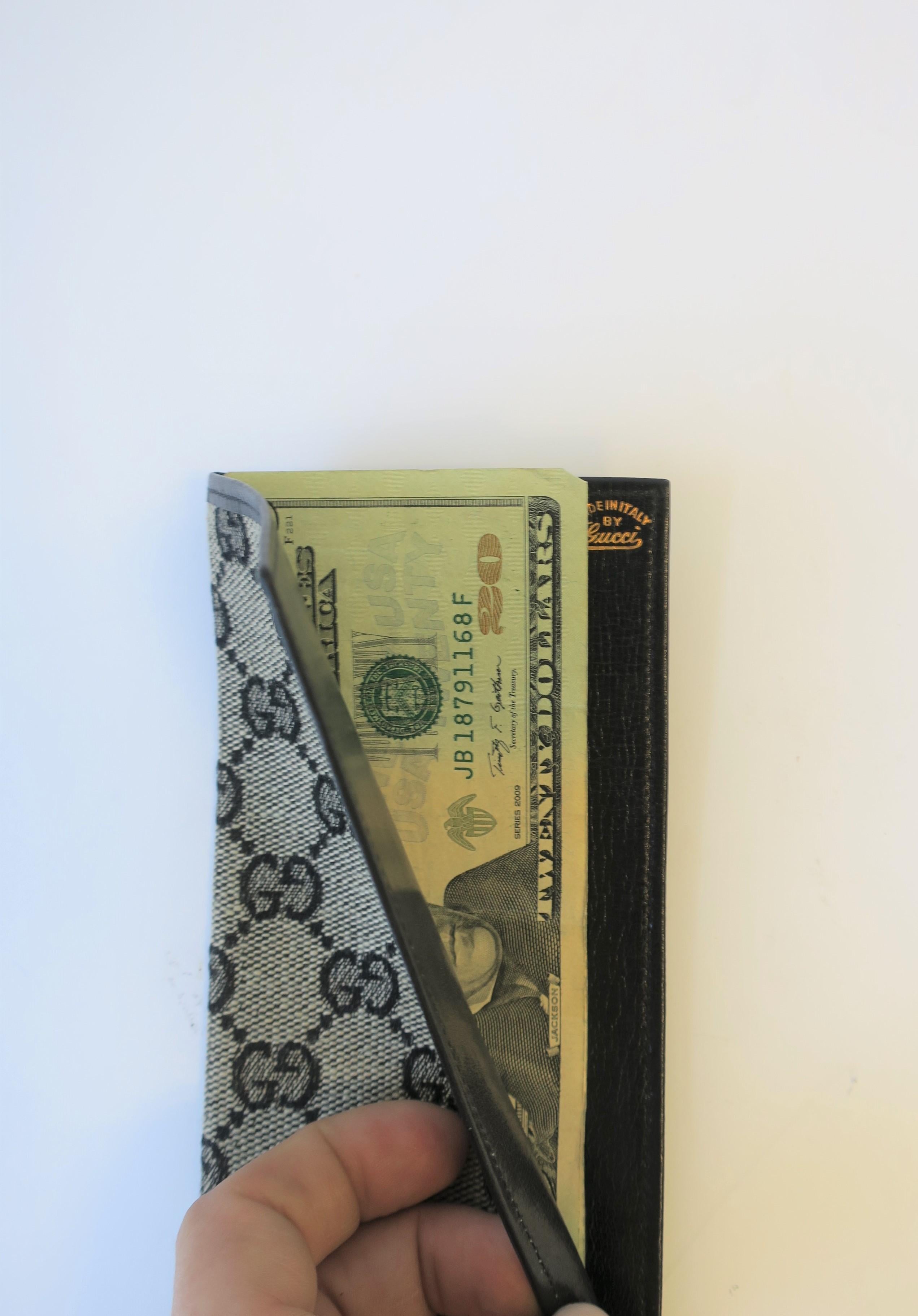 Gucci Money Bill Holder Wallet In Excellent Condition In New York, NY