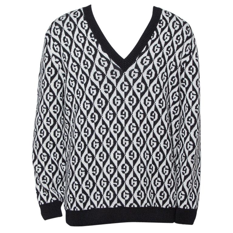 gucci oversized jumper