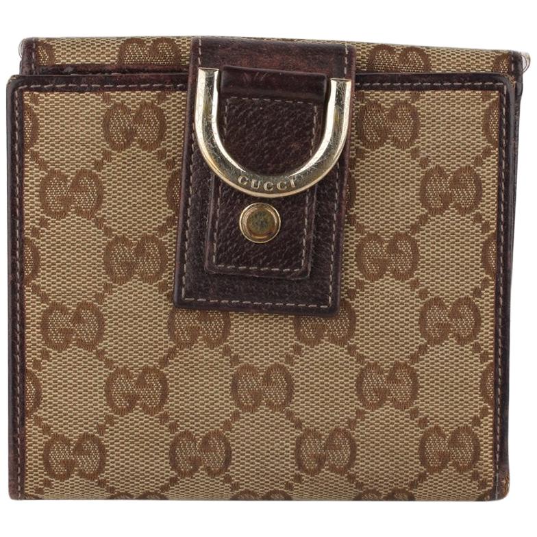 Gucci Monogram Abbey Wallet