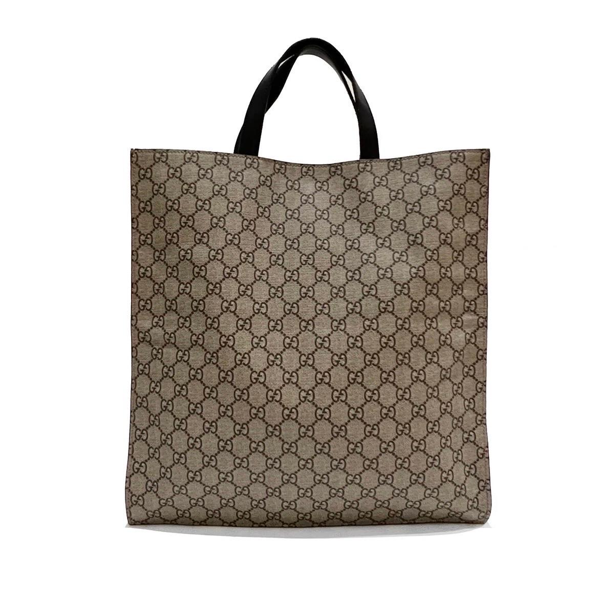 Gucci angry store cat tote