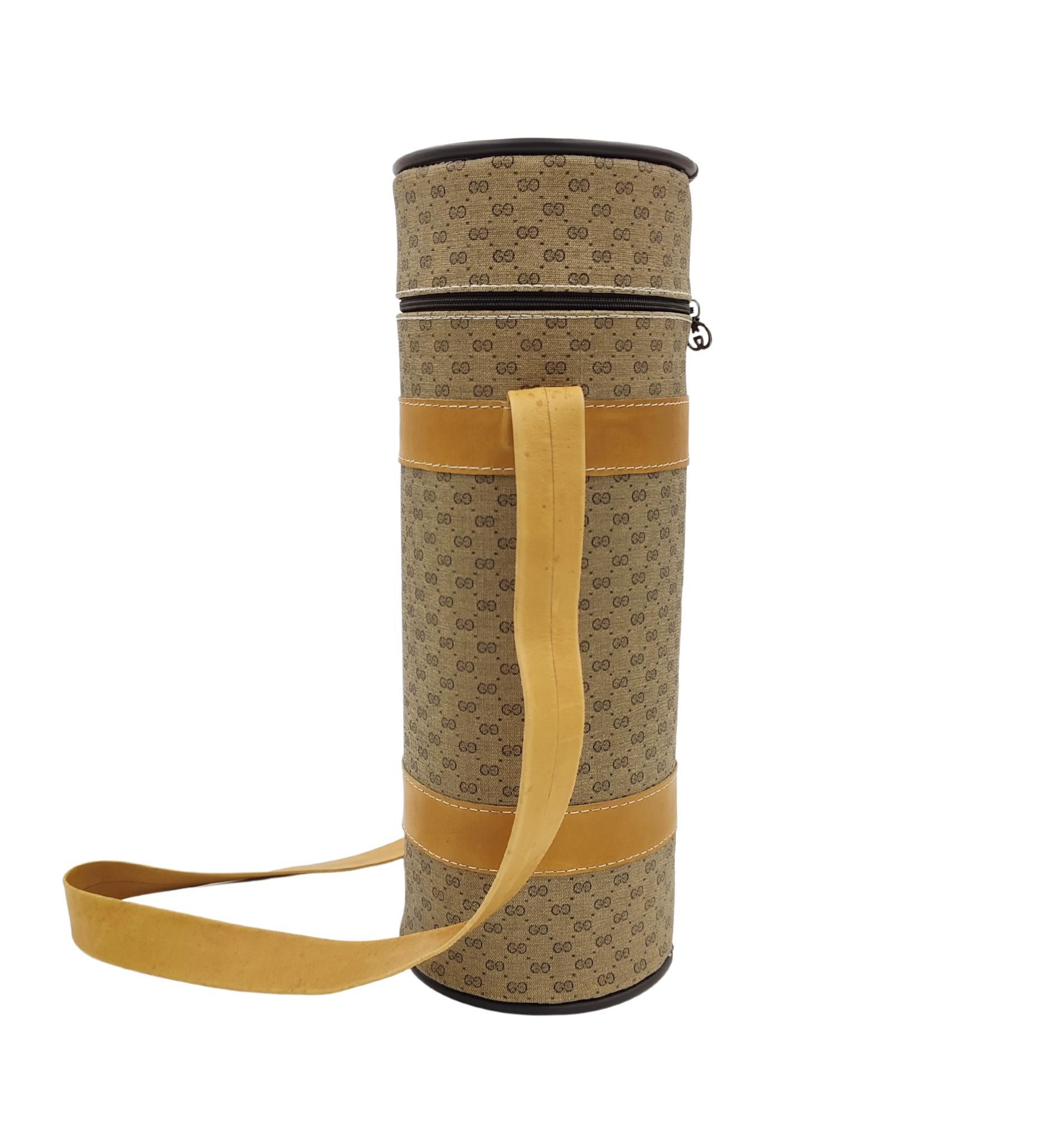 Borsa portabottiglie con Monogram di Gucci in vendita 1