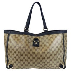 Gucci Monogram Brown Shoulder Bag