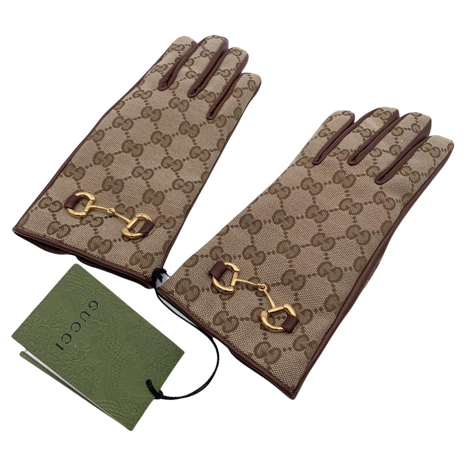 Vintage Gucci Gloves - 14 For Sale at 1stDibs | gucci inspired gloves, gucci  opera gloves, gucci gloves replica
