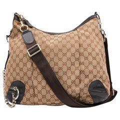 GUCCI Monogram Canvas Bag