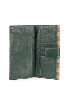 Gucci Monogram Canvas Continental Wallet