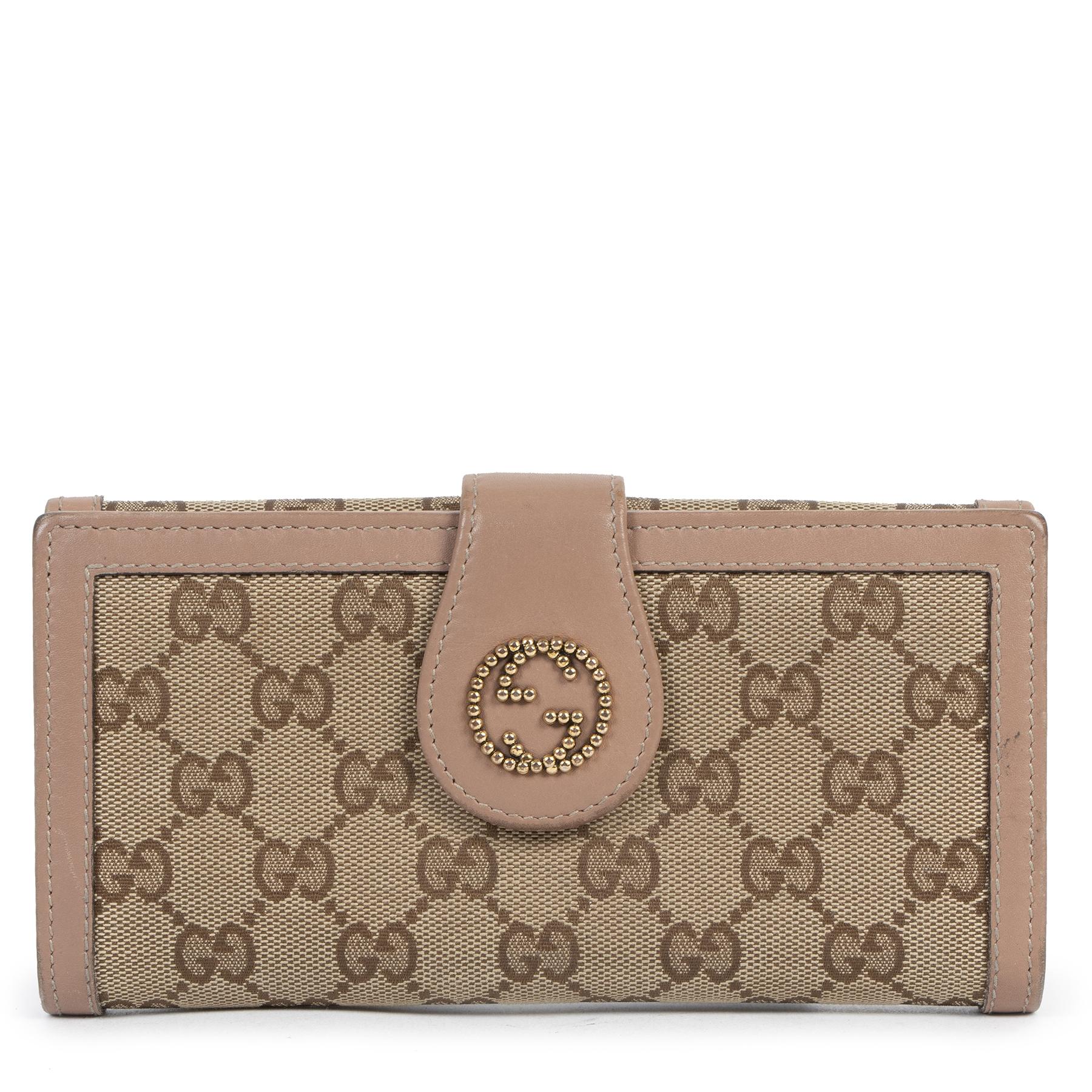 gucci monogram wallet