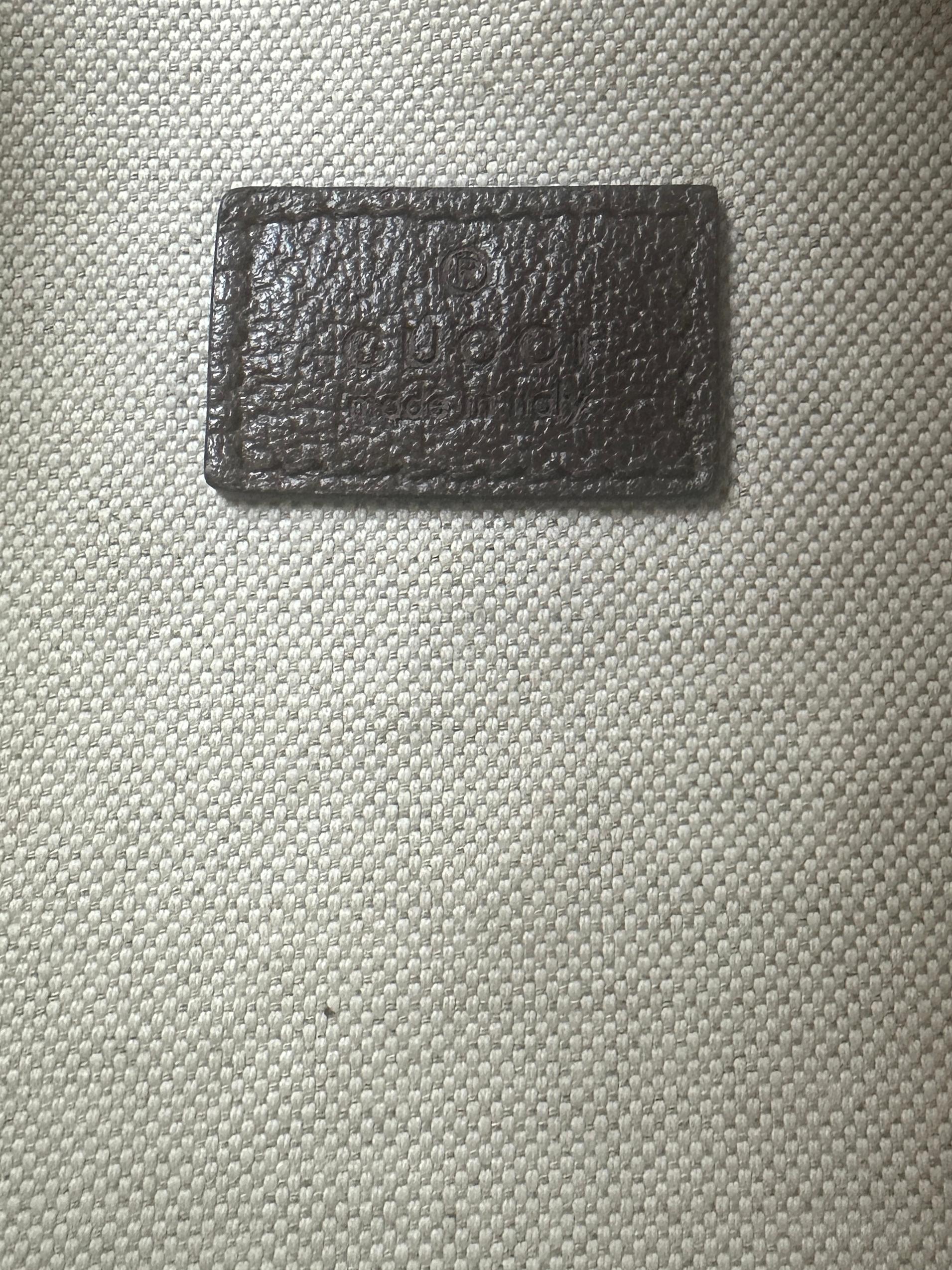 Gucci Monogram Canvas Jumbo Unisex GG Belt Bag Crossbody 8