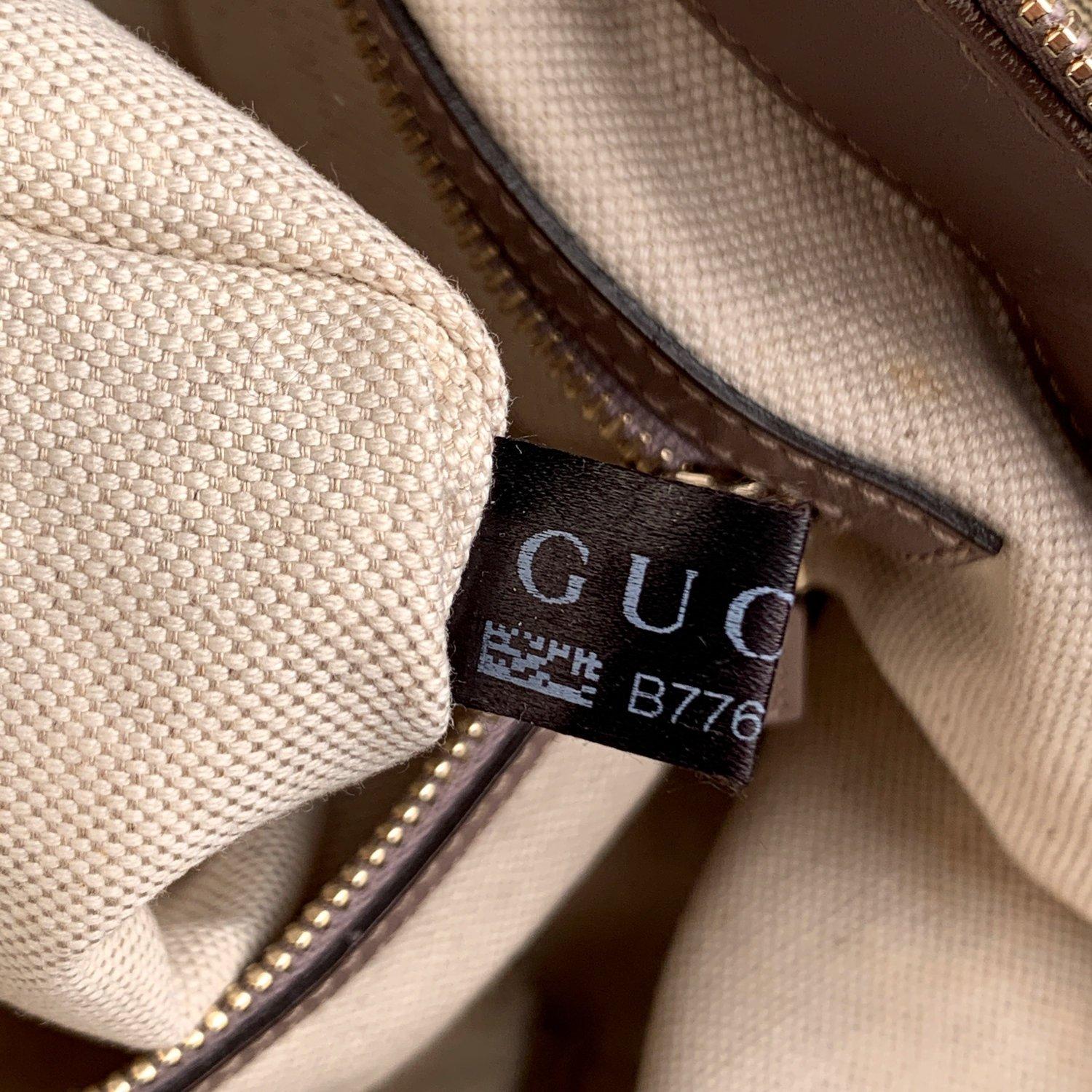 Gucci Monogram Canvas Large Mayfair Tote Bag with Strap 4