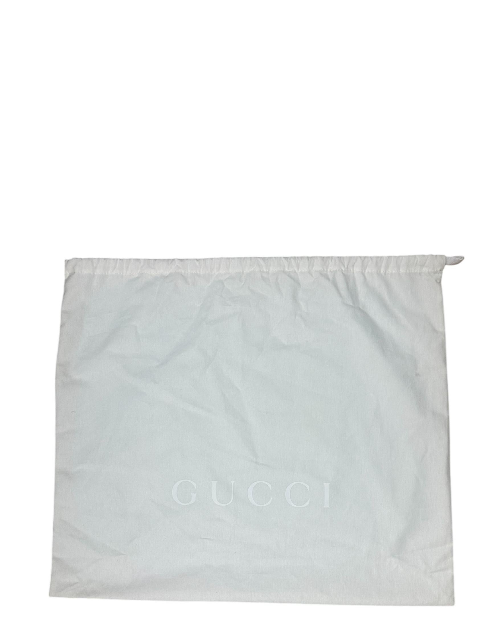 Gucci Monogram Canvas Supreme Ophidia GG Medium Tote Bag 5
