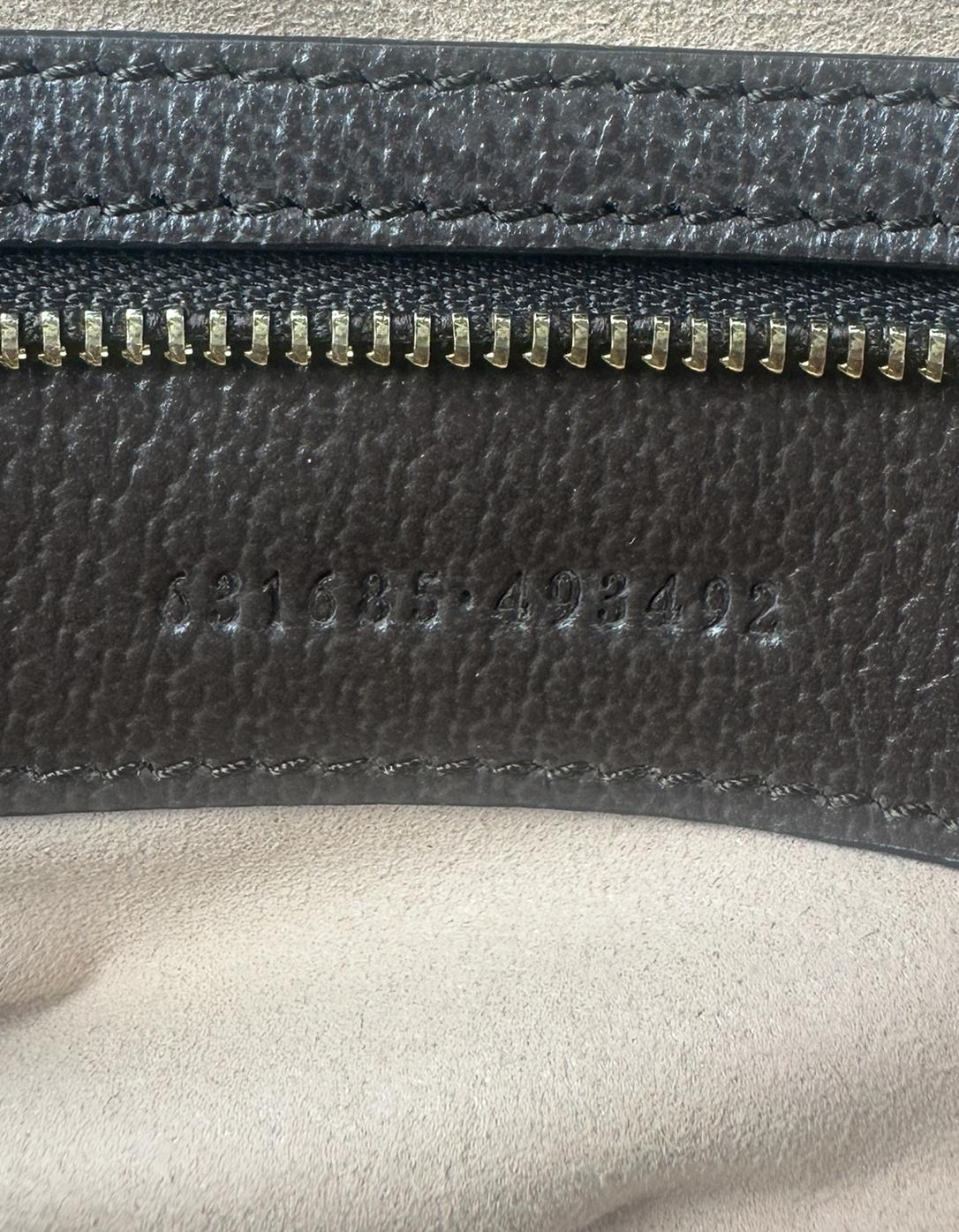 Gucci Monogram Canvas Supreme Ophidia GG Medium Tote Bag 3