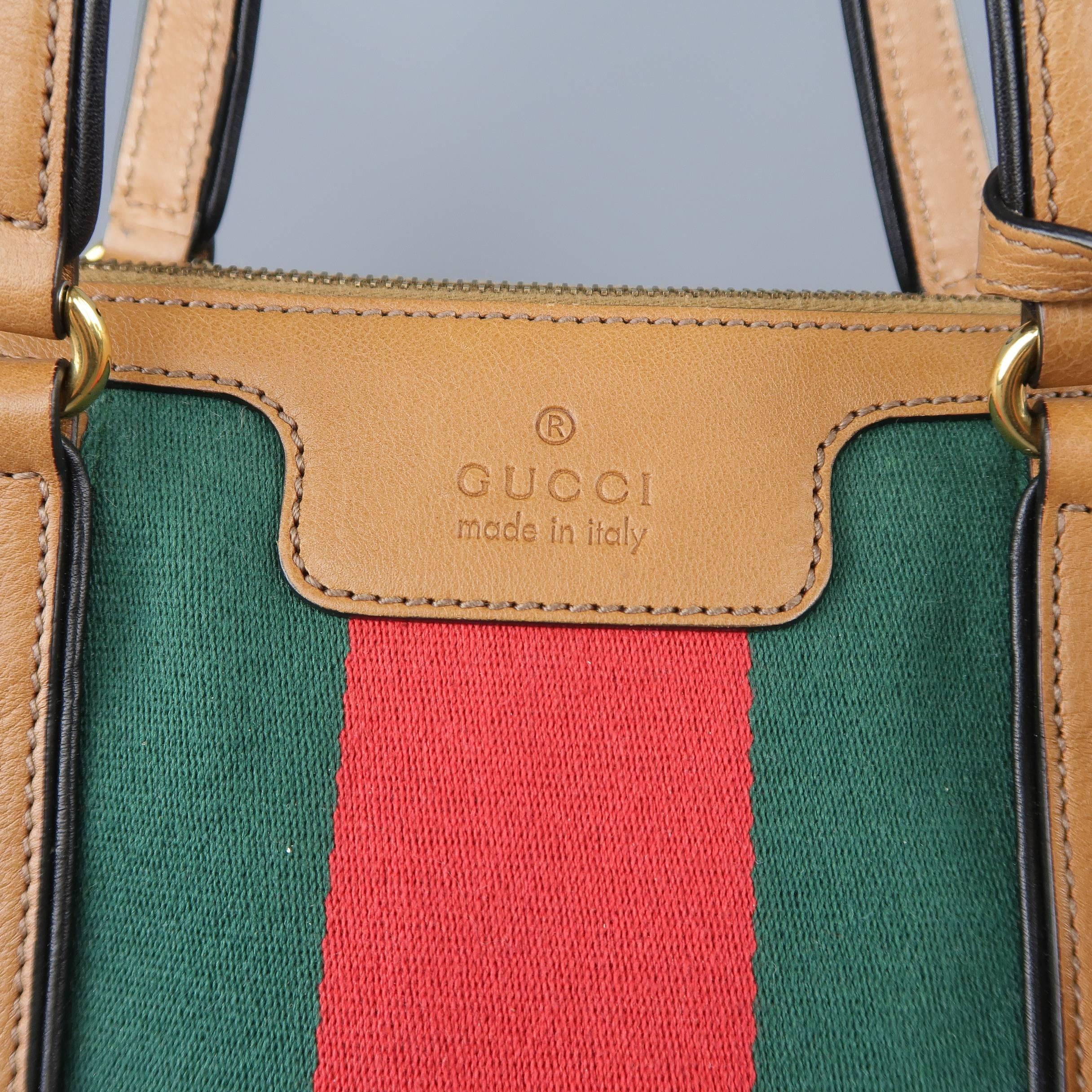 gucci bag with green and red stripe