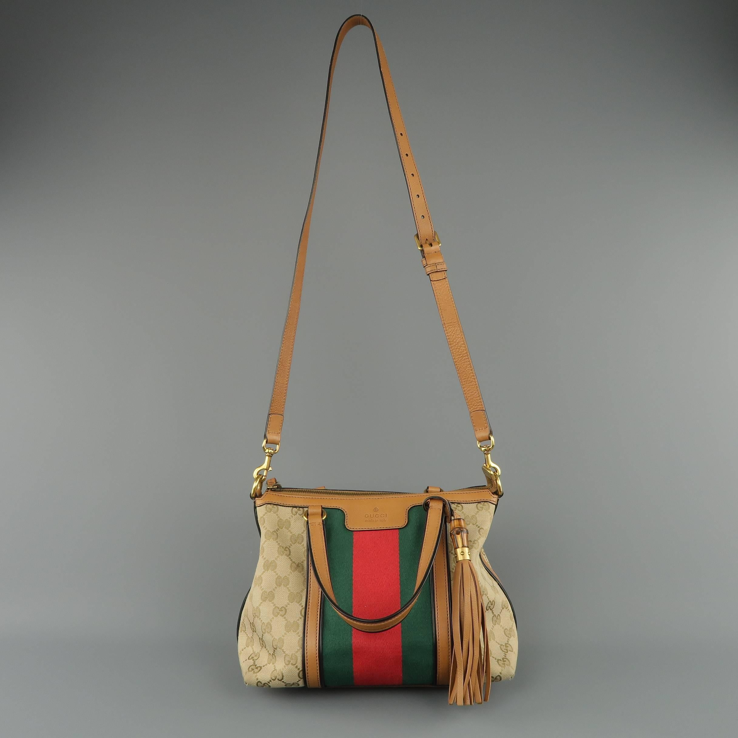 gucci bag with stripe