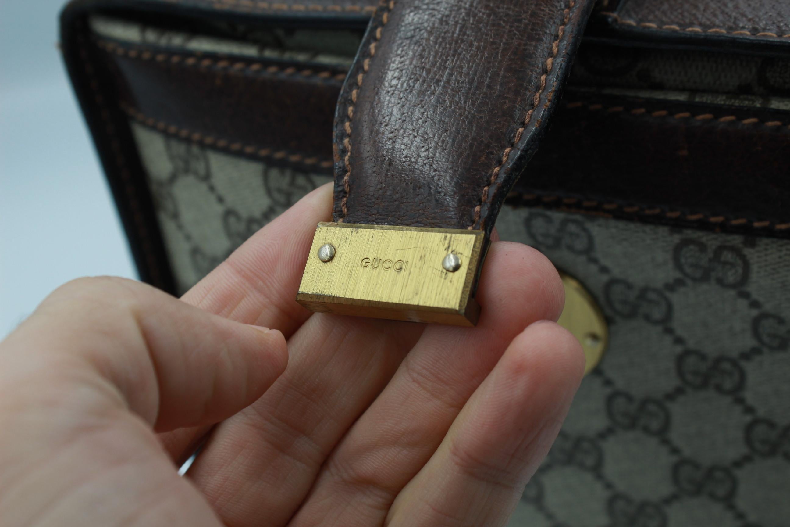 vintage gucci vanity case