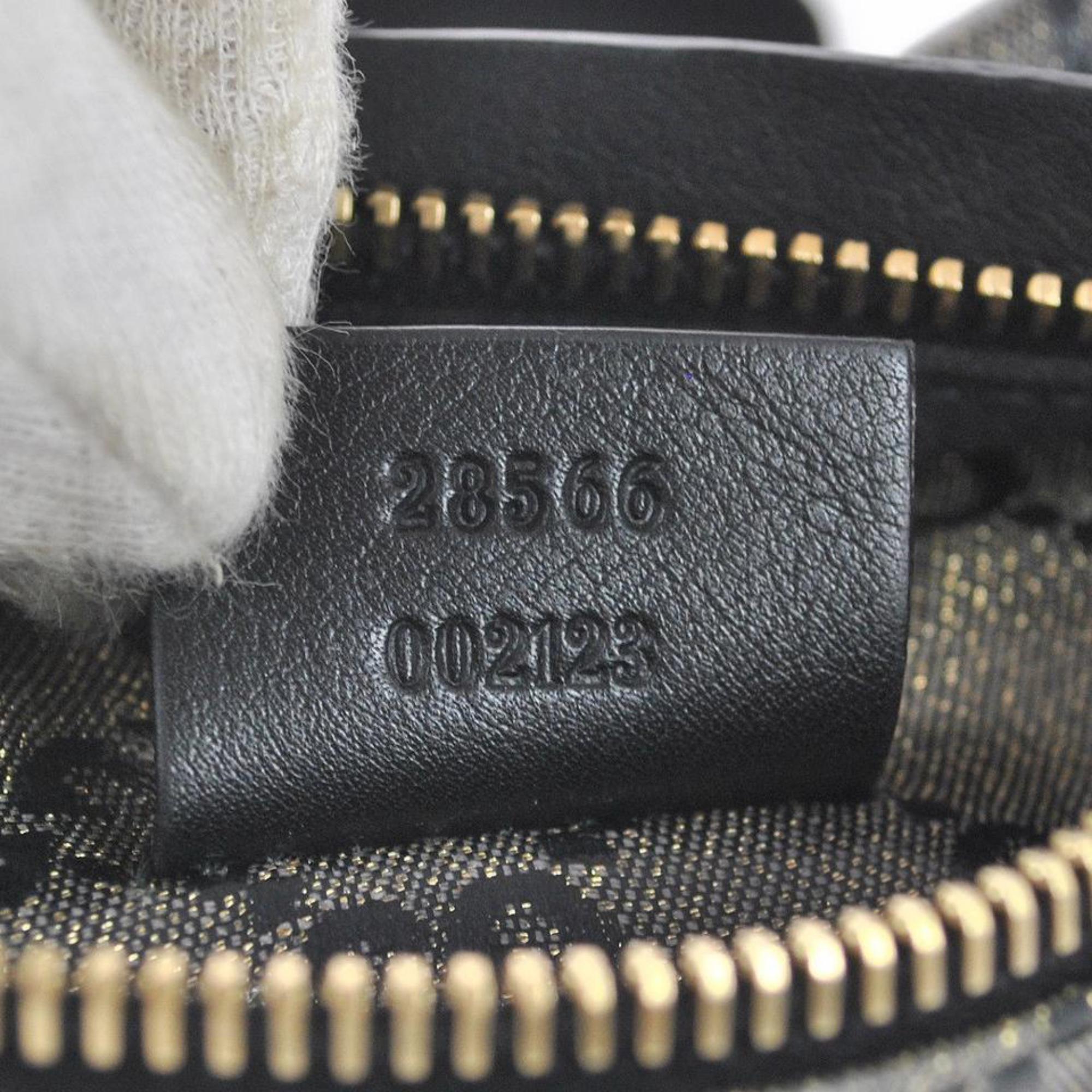 Gucci Monogram Crystal Gg Fanny Pack Belt 868029 Grey Canvas Cross Body Bag For Sale 6