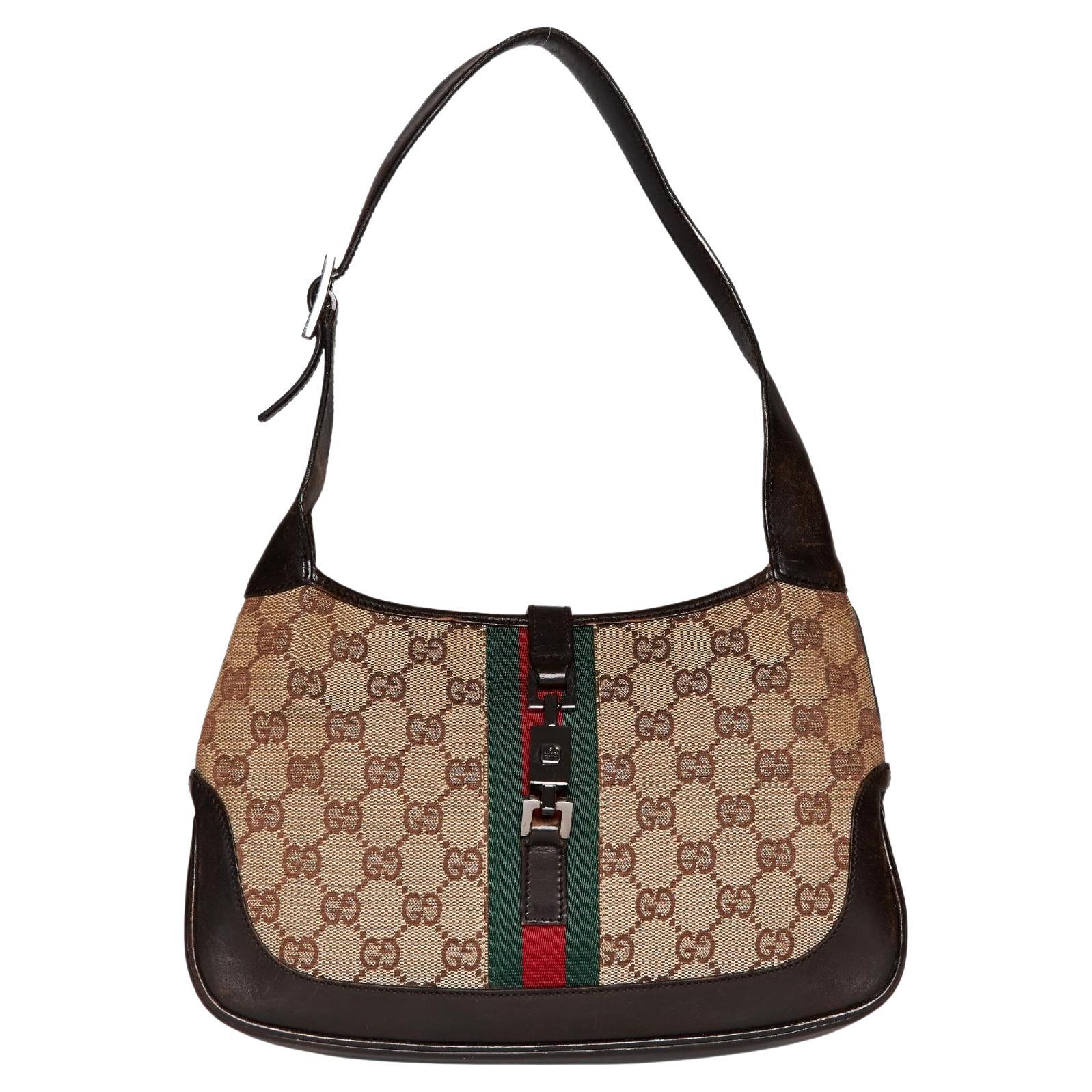 Gucci Padlock Shoulder Bag Leather Medium at 1stDibs