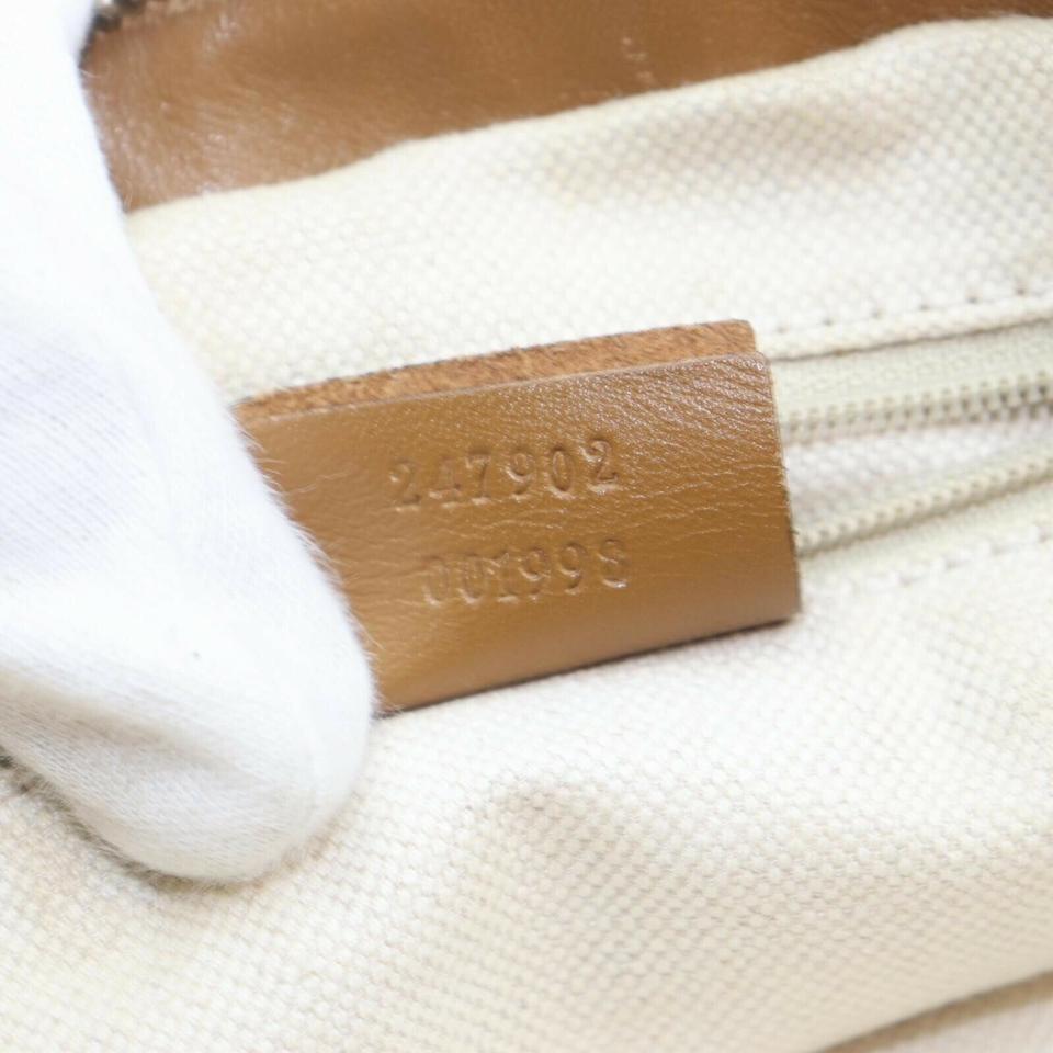 Brown Gucci Monogram Diamante Sukey 2way Tote Bag 6862306