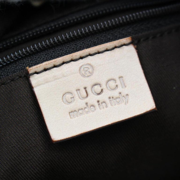 Gucci Monogram Double Pocket Tote 869176 Pink Canvas Shoulder Bag For