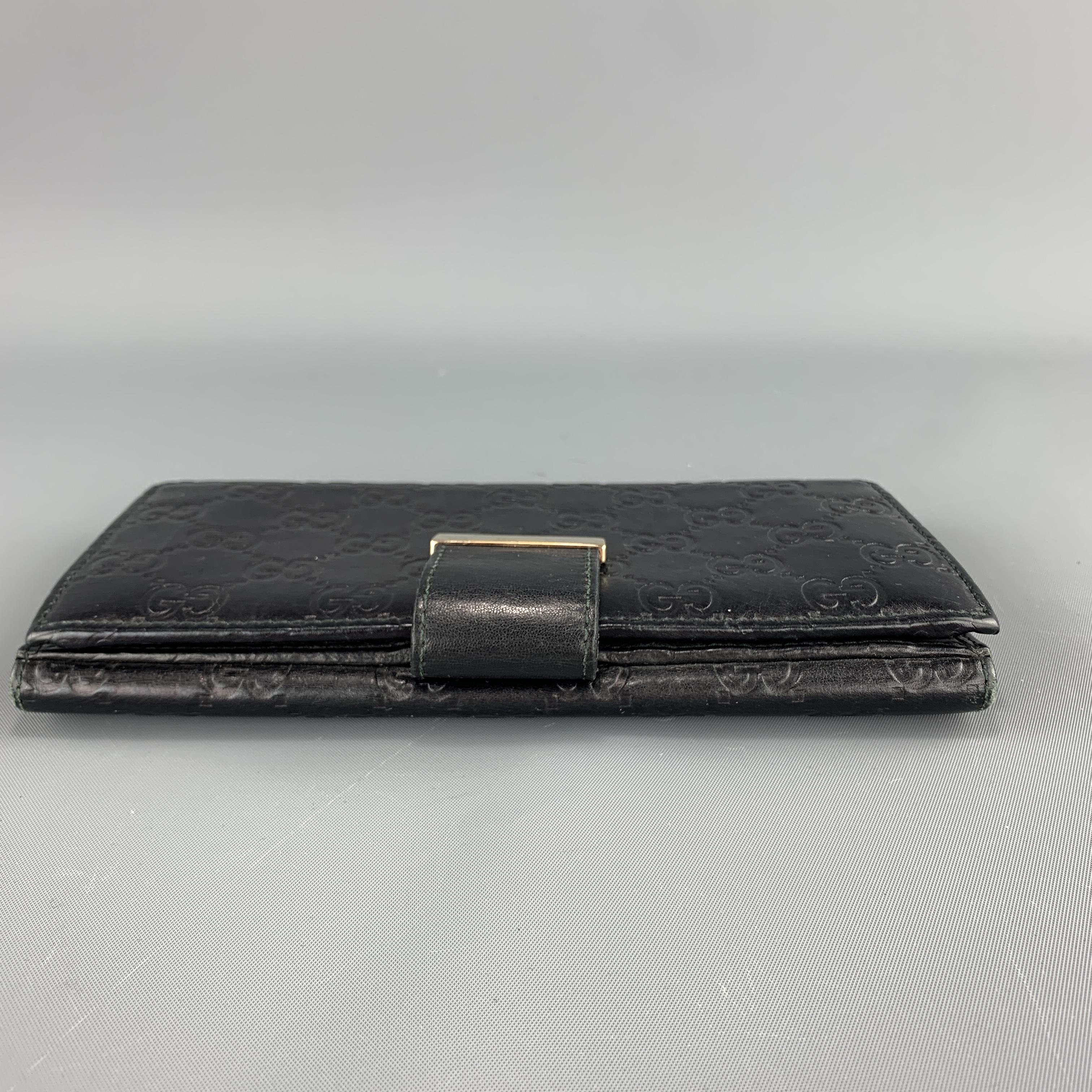 gucci checkbook wallet