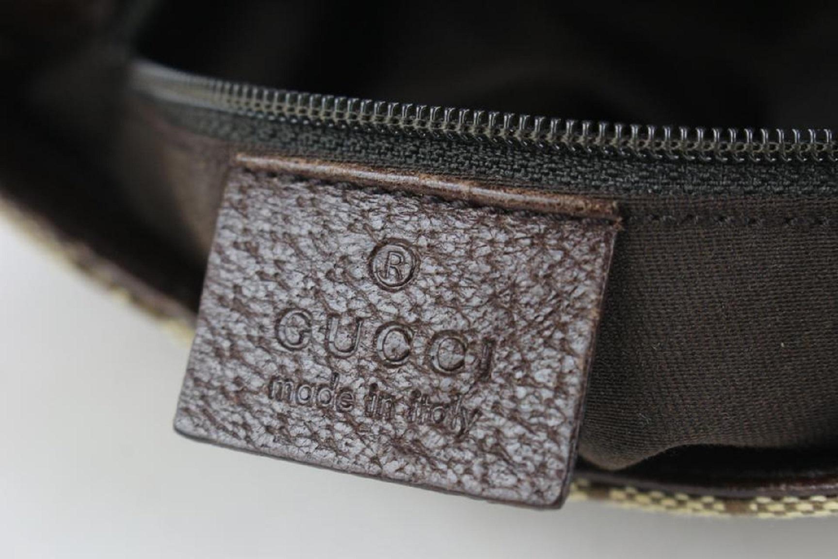 Gucci Monogram GG Sac ceinture sac banane 913 gk20 Pour femmes en vente