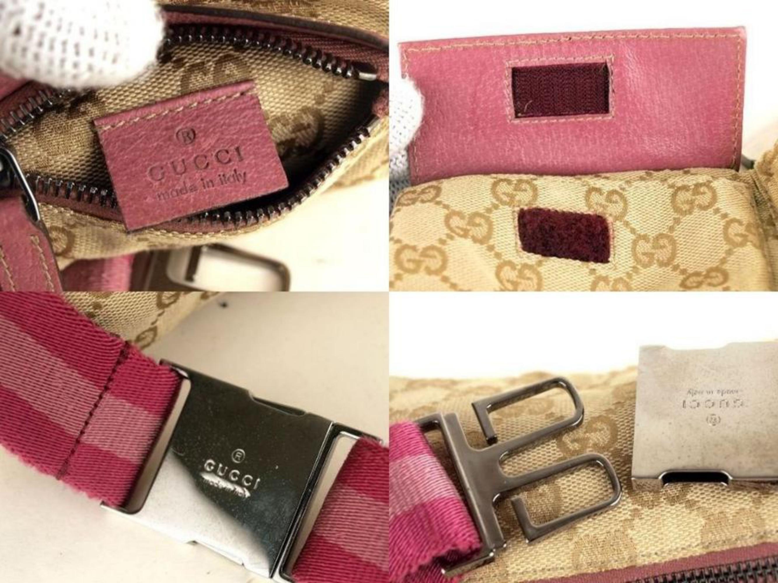 Item Code 162962 002404
StyleWaist Belt bag
Material Canvas & Leather
Color Beige & Pink
Country of Origin ITALY
Dimensions
Length : 9 inch/ 23 cm (approx)
Height : 5 inch / 13 cm (approx)
Depth : 0.6 inch / 1.5 cm (approx)
Strap drop: 28-42 inch /