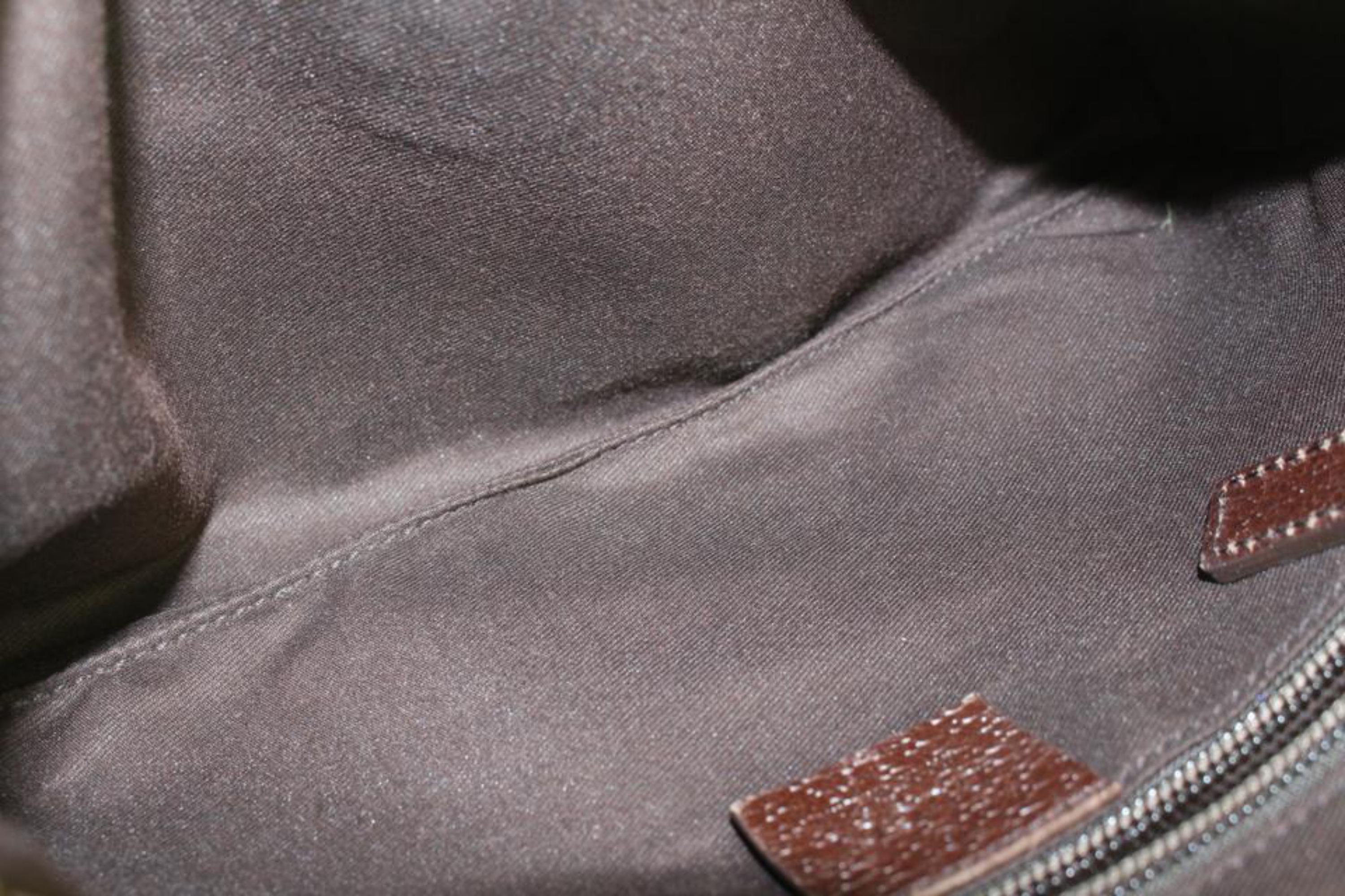 Women's Gucci Monogram GG Flap Belt Bag Fanny Pack Waist Pouch 1215g46