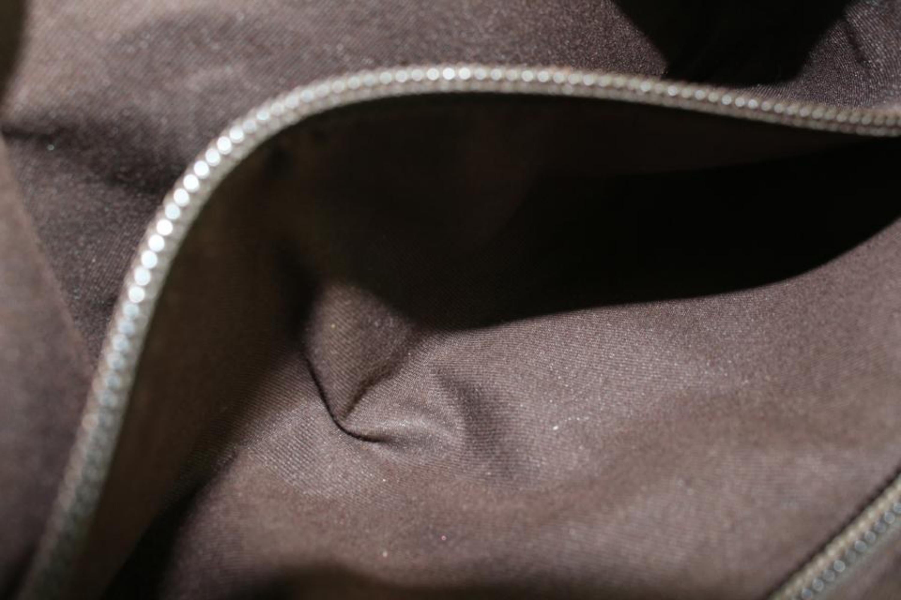 Gucci Monogram GG Flap Belt Bag Fanny Pack Waist Pouch 1215g46 3