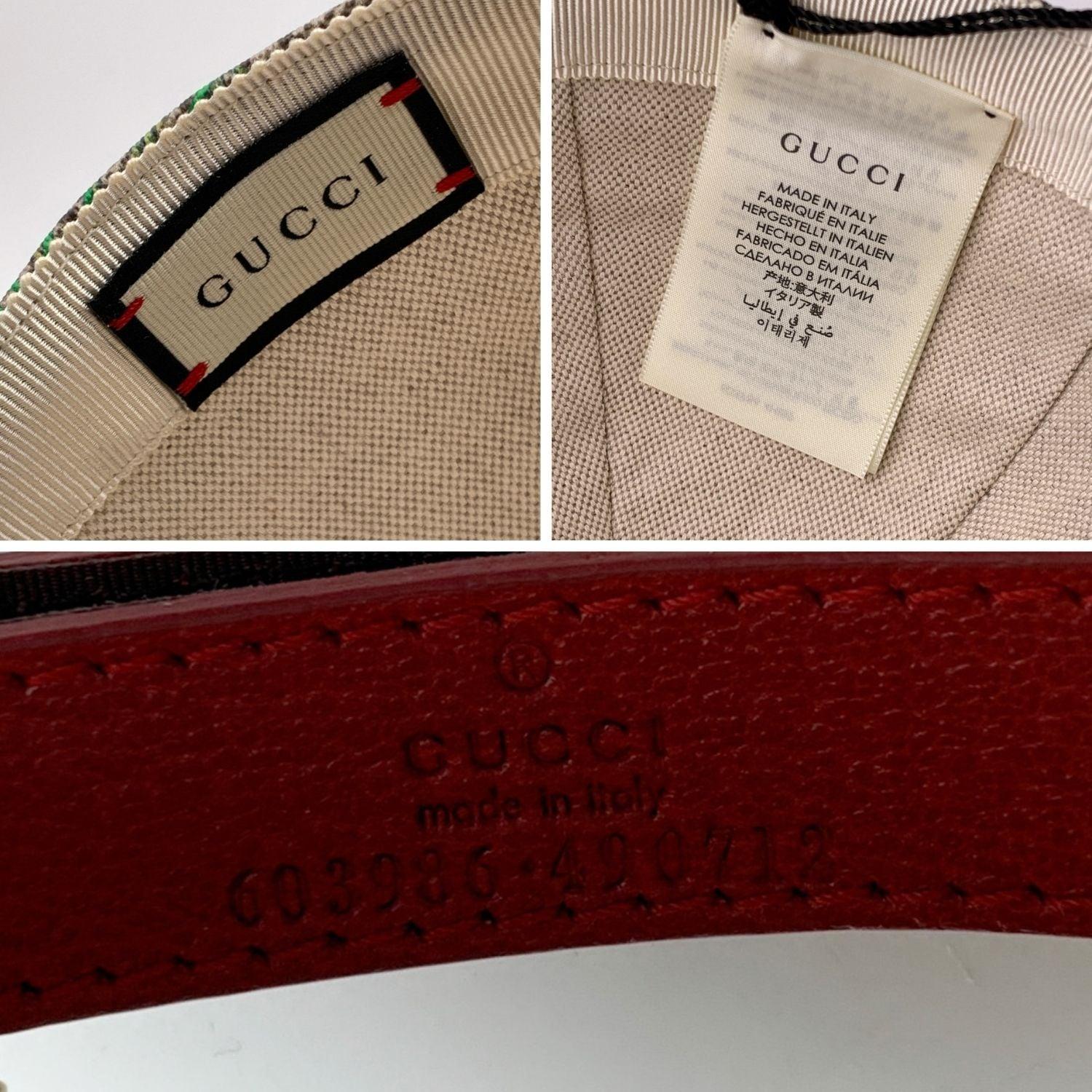 casquette fleur gucci