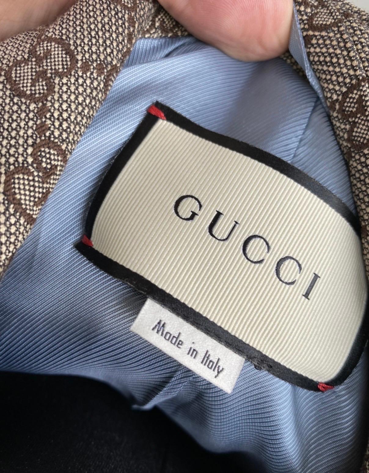 Gucci monogram GG Jacket 1