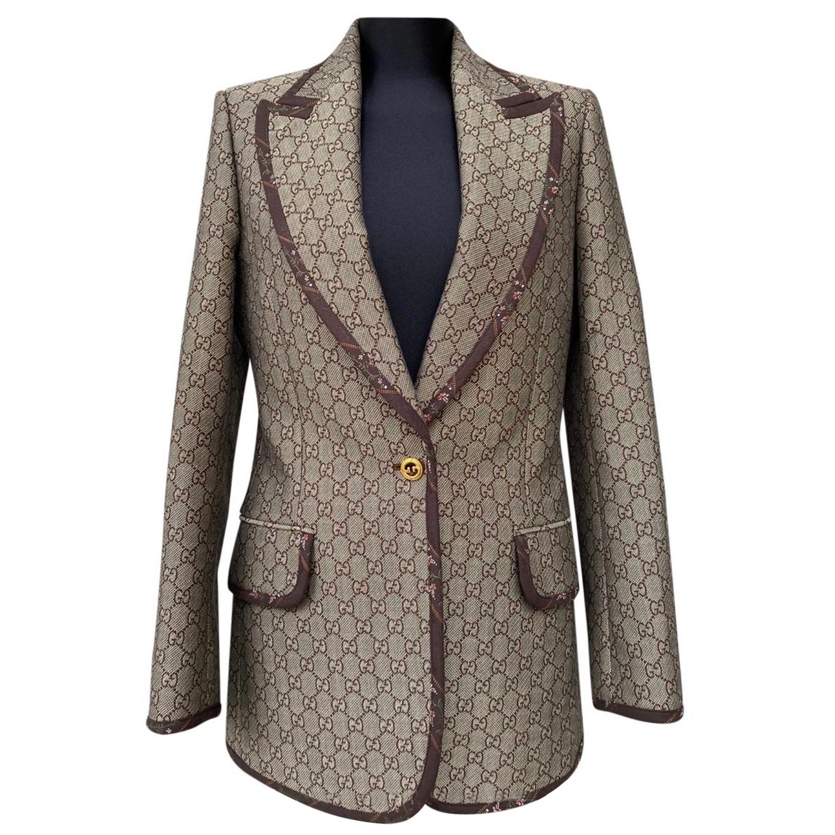 Gucci monogram GG Jacket