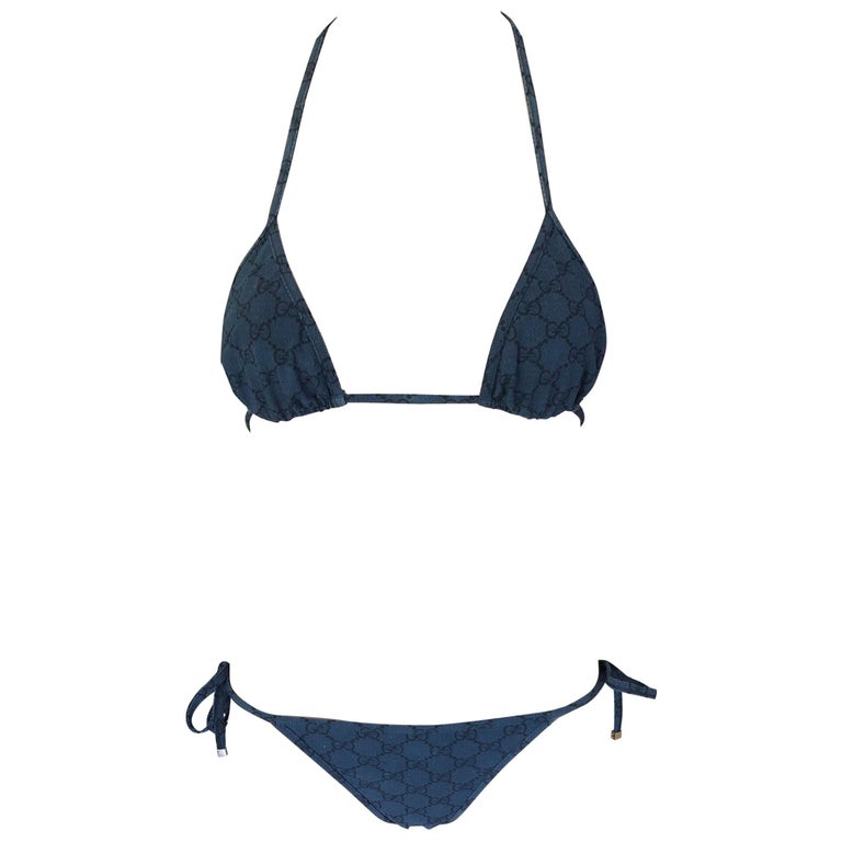 Gucci, Swim, Gucci Bikini Set