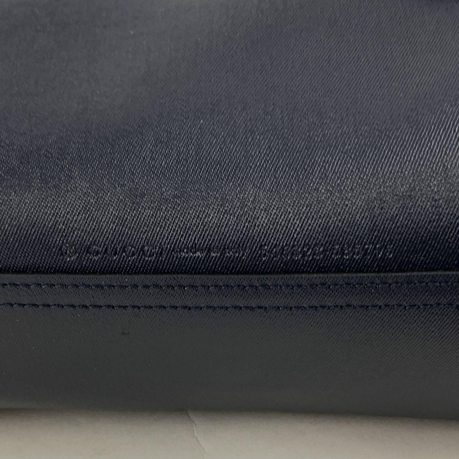 Gucci Monogram GG Supreme Blue Blooms Small Reversible Tote Bag 1