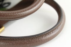 Gucci Monogram GG Supreme Savoy Duffle Bag with Strap 1GG1221